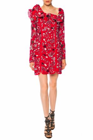 Floral print dress, zdjęcie 2 Floral print dress od Self Portrait